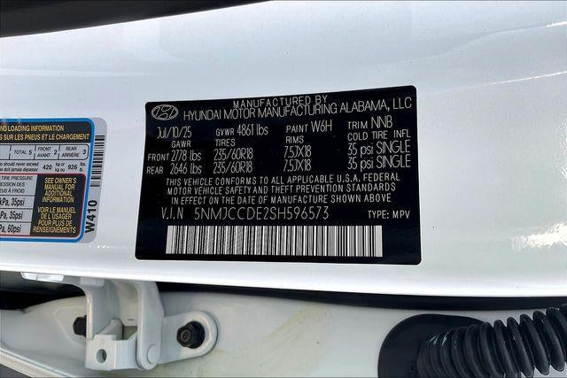 2025 Hyundai TUCSON SEL Convenience AWD