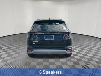 2026 Hyundai TUCSON SEL Premium AWD