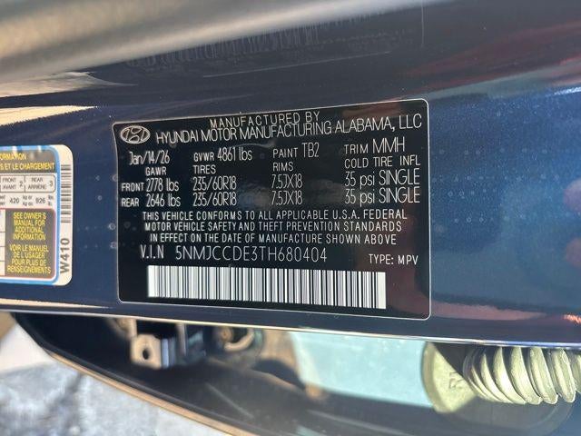 2026 Hyundai TUCSON SEL Premium AWD