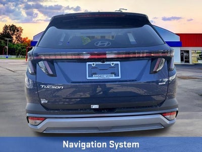 2026 Hyundai TUCSON SEL Premium AWD