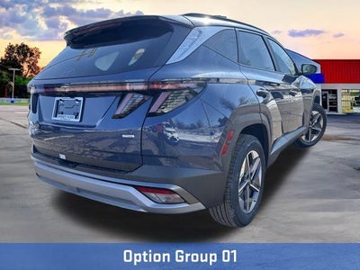 2026 Hyundai TUCSON SEL Premium AWD