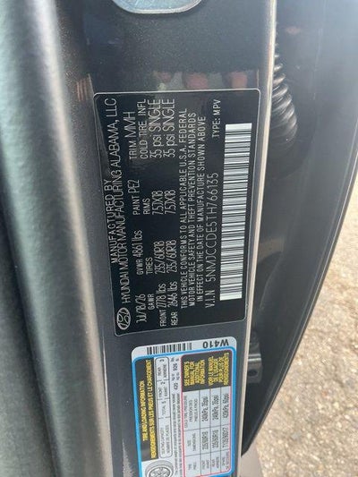 2026 Hyundai TUCSON SEL Premium AWD