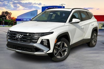 2025 Hyundai TUCSON SEL Convenience AWD