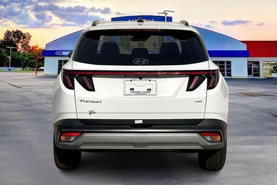 2025 Hyundai TUCSON SEL Convenience AWD