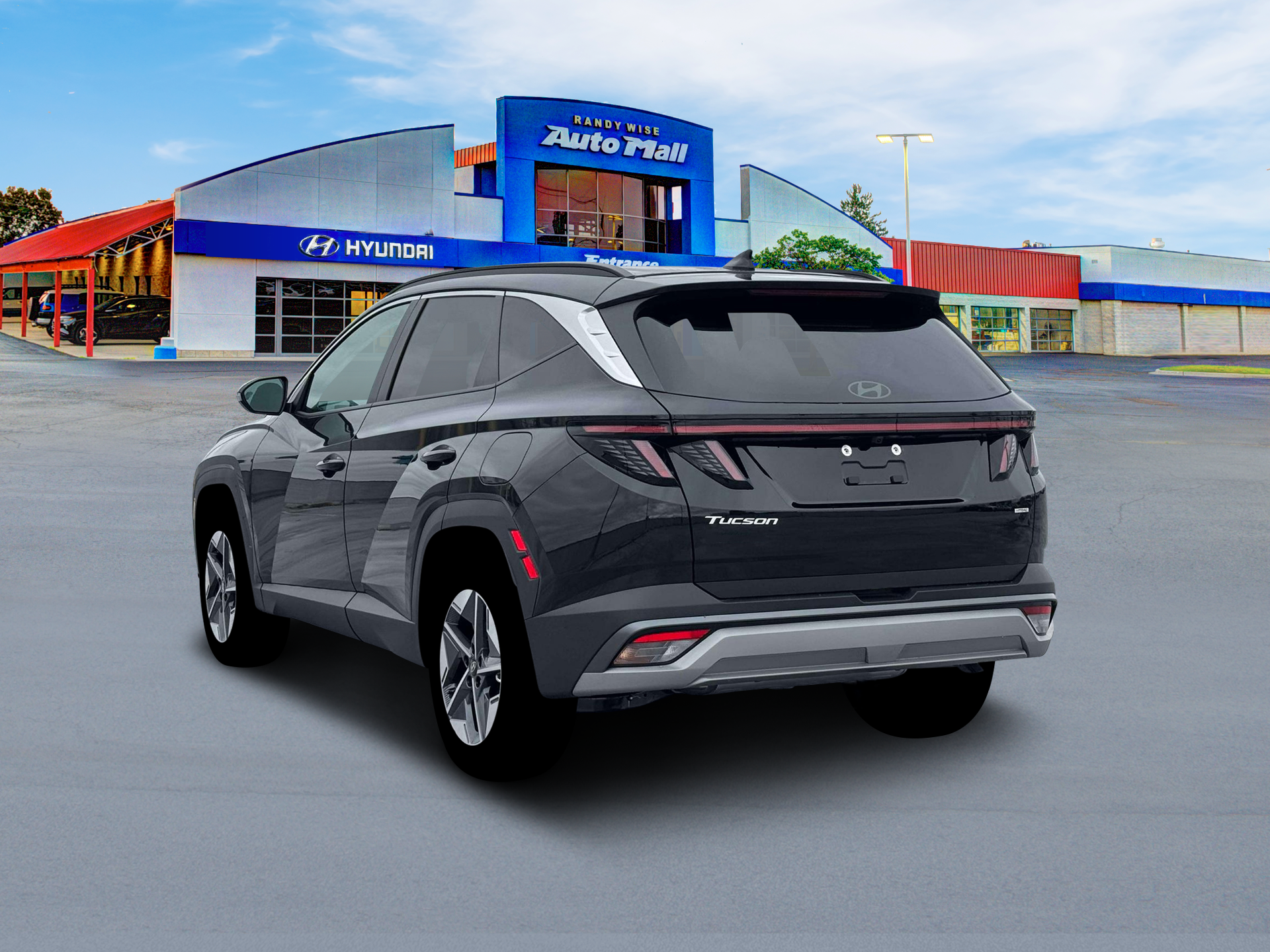 2026 Hyundai TUCSON SEL Premium AWD