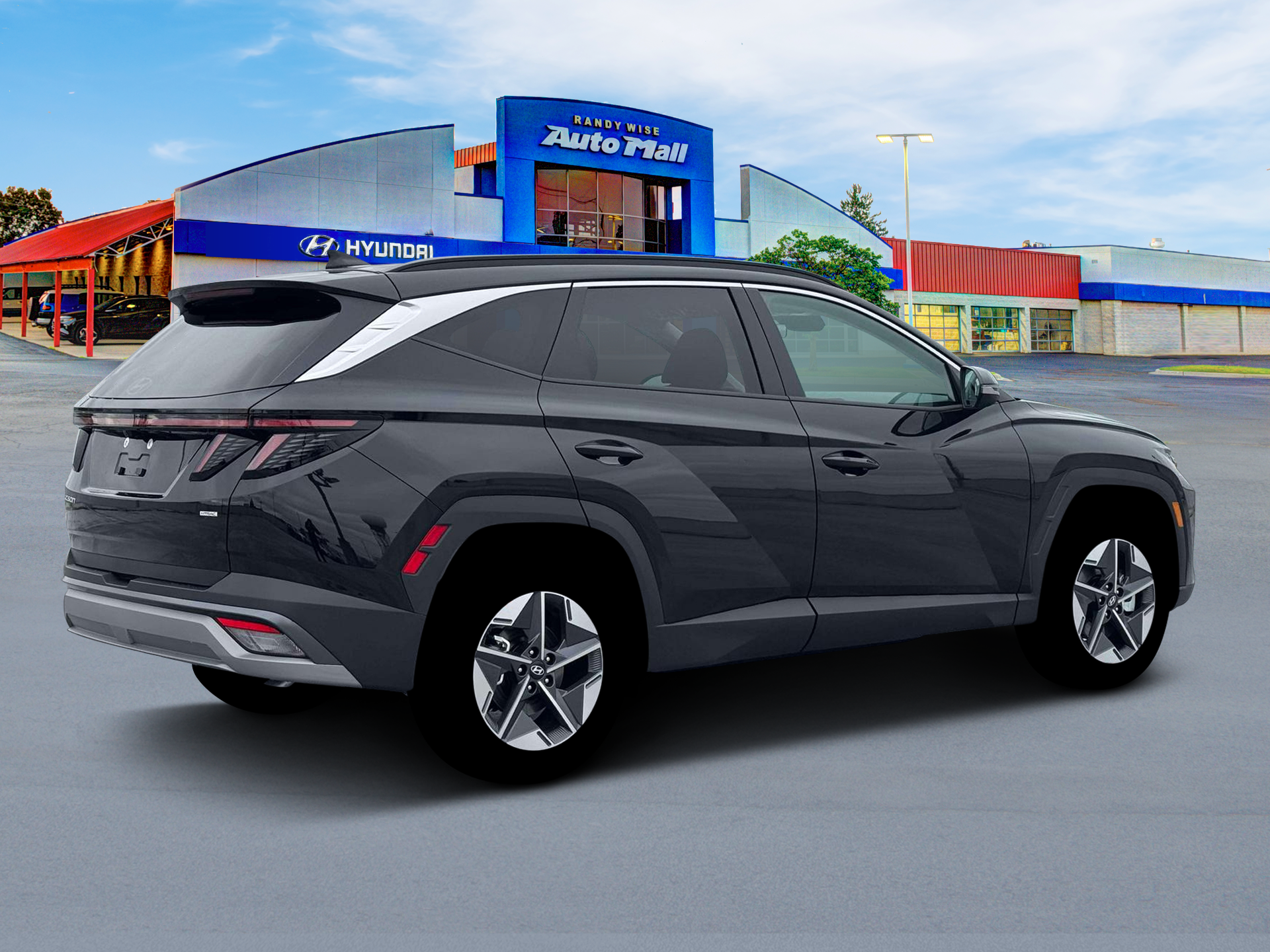 2026 Hyundai TUCSON SEL Premium AWD