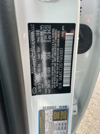 2026 Hyundai TUCSON SEL Premium AWD
