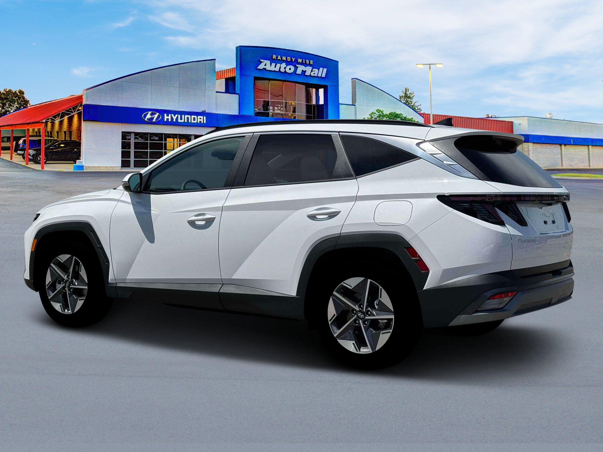 2026 Hyundai TUCSON SEL Premium AWD