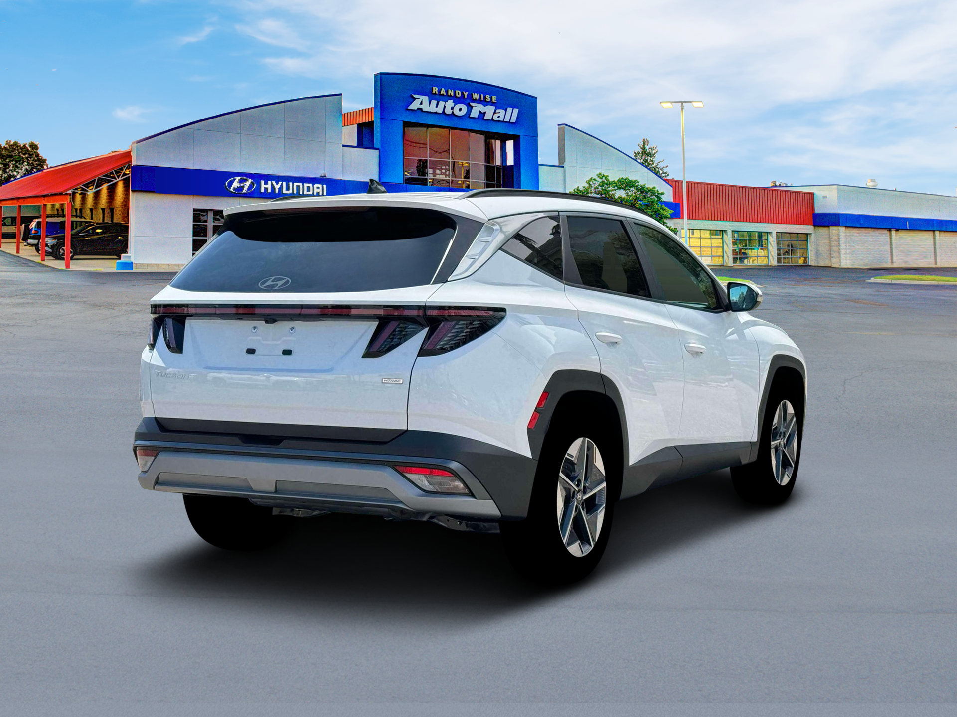 2026 Hyundai TUCSON SEL Premium AWD