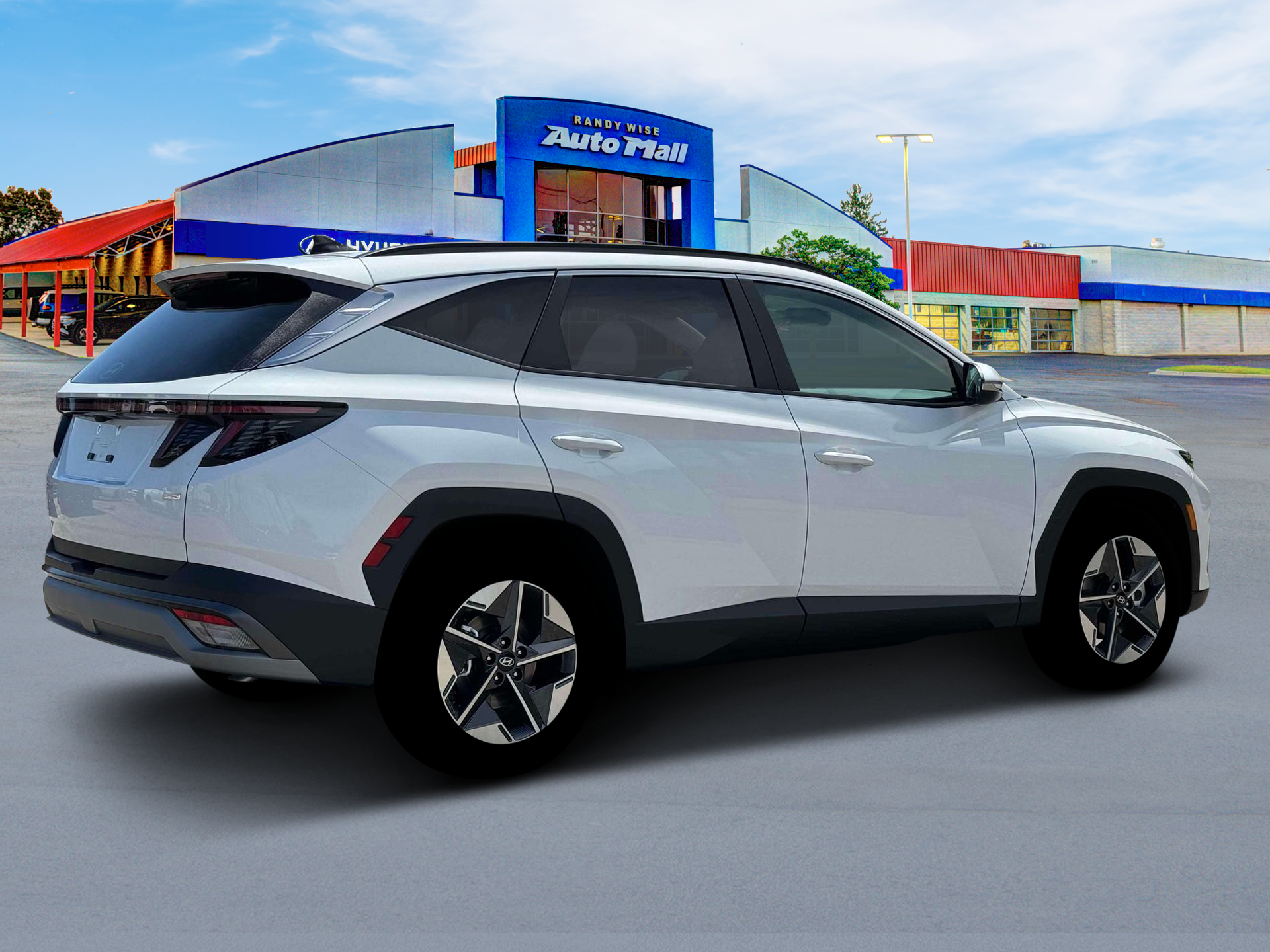 2026 Hyundai TUCSON SEL Premium AWD