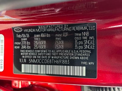 2026 Hyundai TUCSON SEL Premium AWD