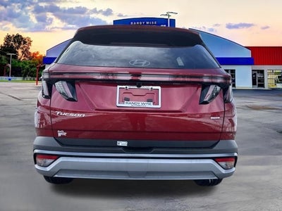 2026 Hyundai TUCSON SEL Premium AWD