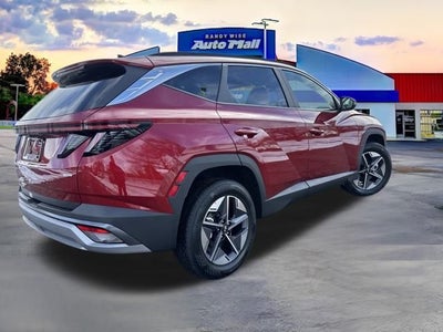 2026 Hyundai TUCSON SEL Premium AWD