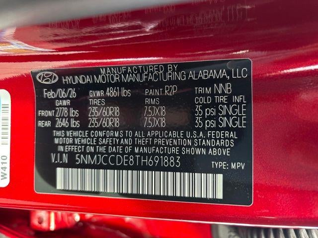 2026 Hyundai TUCSON SEL Premium AWD