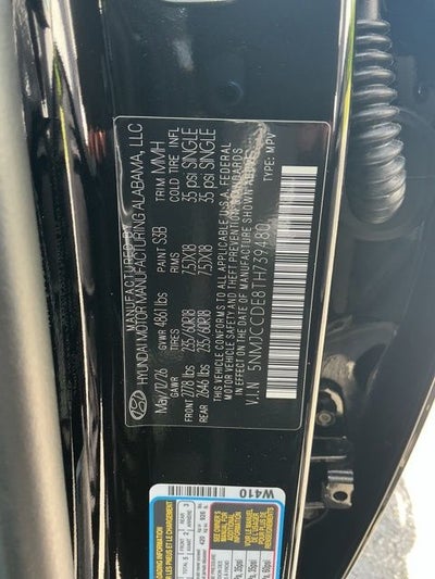 2026 Hyundai TUCSON SEL Premium AWD