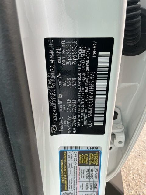 2026 Hyundai TUCSON SEL Premium AWD