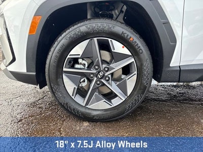 2026 Hyundai TUCSON SEL Premium AWD