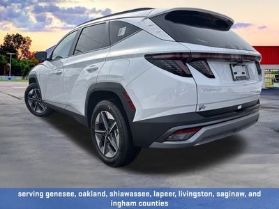 2026 Hyundai TUCSON SEL Premium AWD