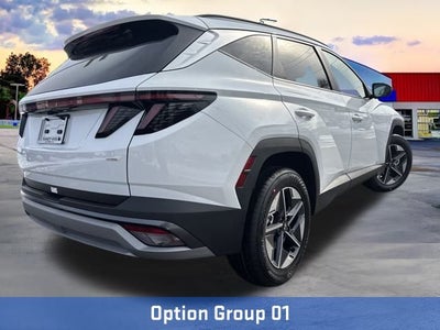 2026 Hyundai TUCSON SEL Premium AWD