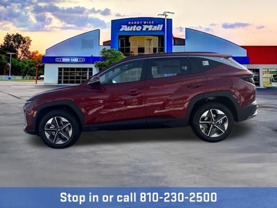 2026 Hyundai TUCSON SEL Premium AWD