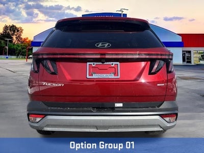 2026 Hyundai TUCSON SEL Premium AWD