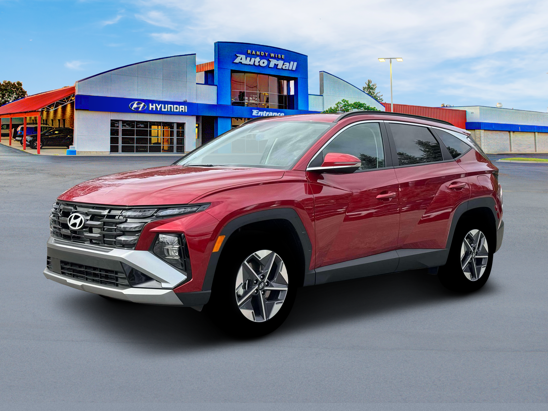 2026 Hyundai TUCSON SEL Premium AWD