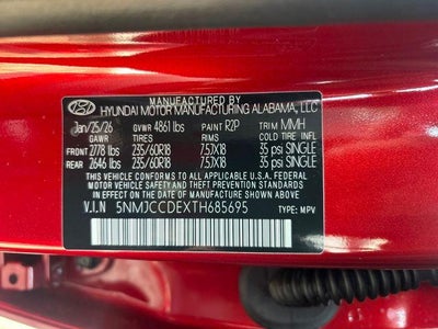 2026 Hyundai TUCSON SEL Premium AWD