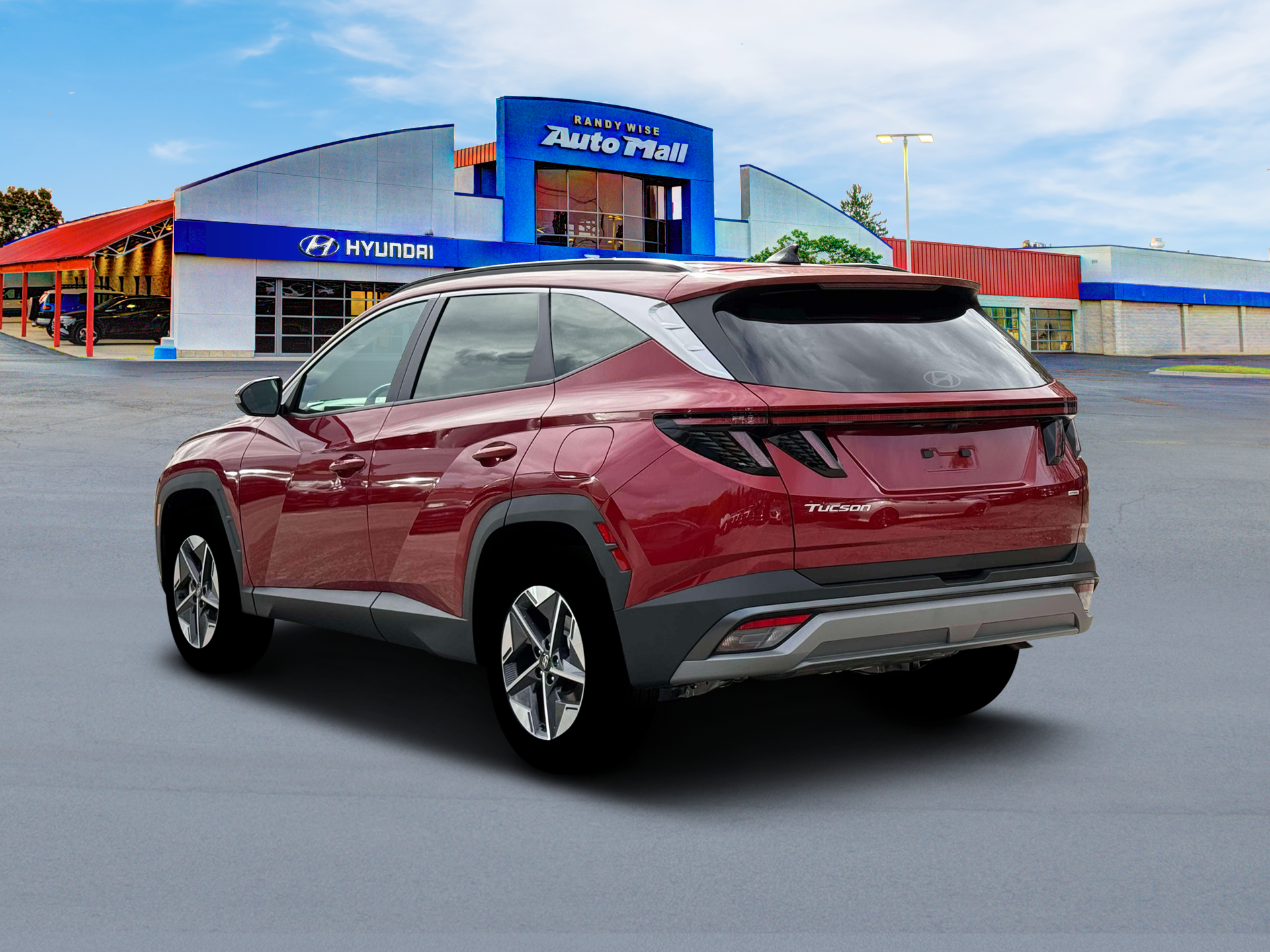 2026 Hyundai TUCSON SEL Premium AWD