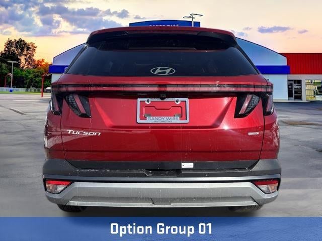 2026 Hyundai TUCSON SEL Premium AWD