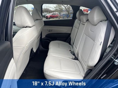 2026 Hyundai TUCSON SEL Premium AWD