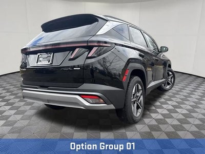 2026 Hyundai TUCSON SEL Premium AWD