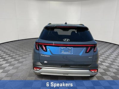 2026 Hyundai TUCSON SEL Premium AWD
