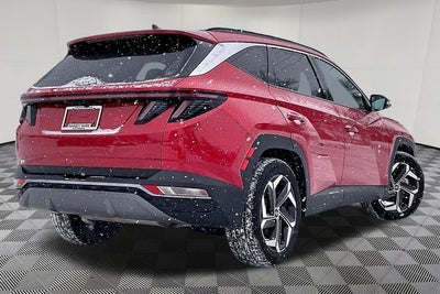 2023 Hyundai TUCSON Limited