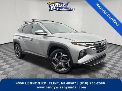 2022 Hyundai TUCSON Limited