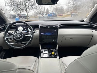 2022 Hyundai TUCSON Limited