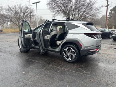 2022 Hyundai TUCSON Limited