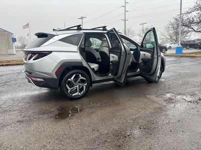 2022 Hyundai TUCSON Limited