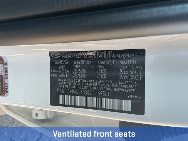 2026 Hyundai TUCSON Limited AWD