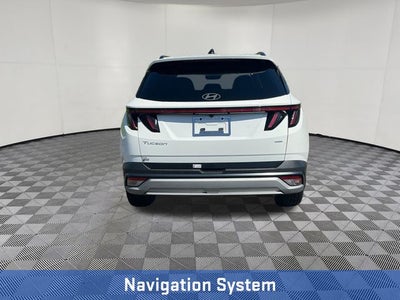 2026 Hyundai TUCSON Limited AWD