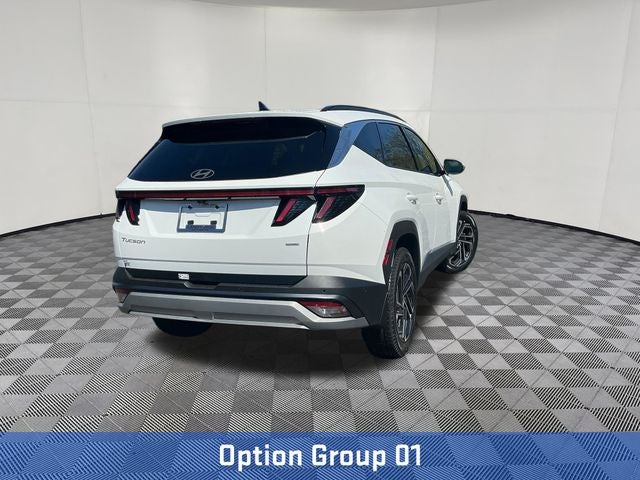 2026 Hyundai TUCSON Limited AWD