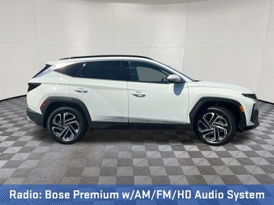 2026 Hyundai TUCSON Limited AWD