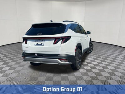 2026 Hyundai TUCSON Limited AWD