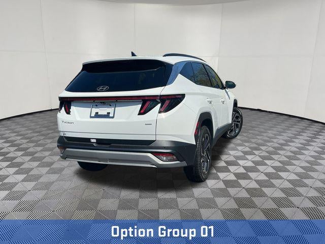 2026 Hyundai TUCSON Limited AWD