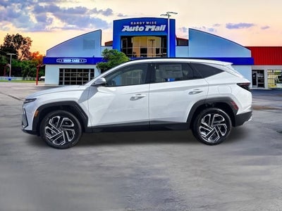 2026 Hyundai TUCSON Limited AWD