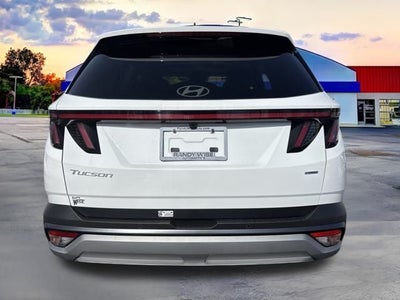 2026 Hyundai TUCSON Limited AWD