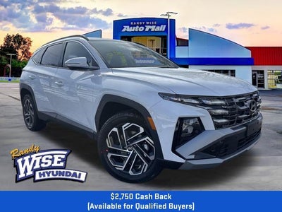 2026 Hyundai TUCSON Limited AWD