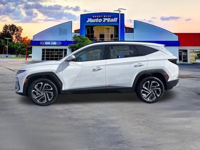 2026 Hyundai TUCSON Limited AWD