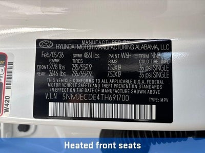 2026 Hyundai TUCSON Limited AWD