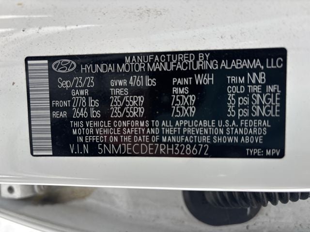 2024 Hyundai TUCSON Limited