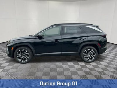 2026 Hyundai TUCSON Limited AWD
